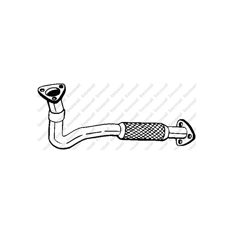 Tuyau d'échappement BOSAL 753-827