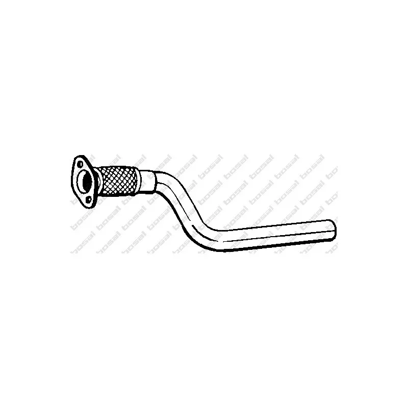 Tuyau d'échappement BOSAL 760-819