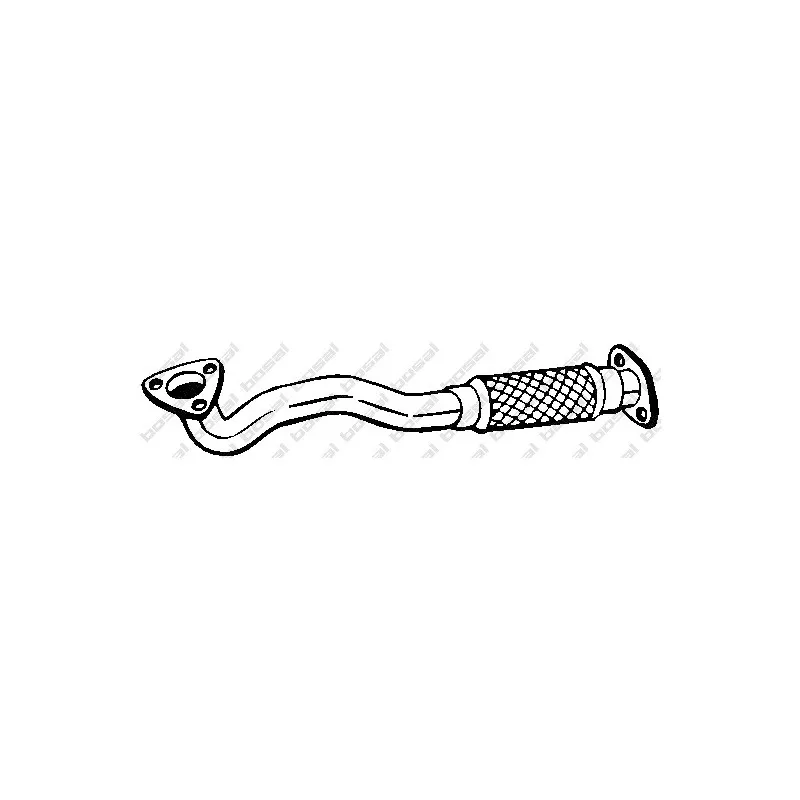Tuyau d'échappement BOSAL 765-173