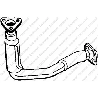 Tuyau d'échappement BOSAL 765-277
