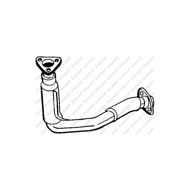 Tuyau d'échappement BOSAL 765-277