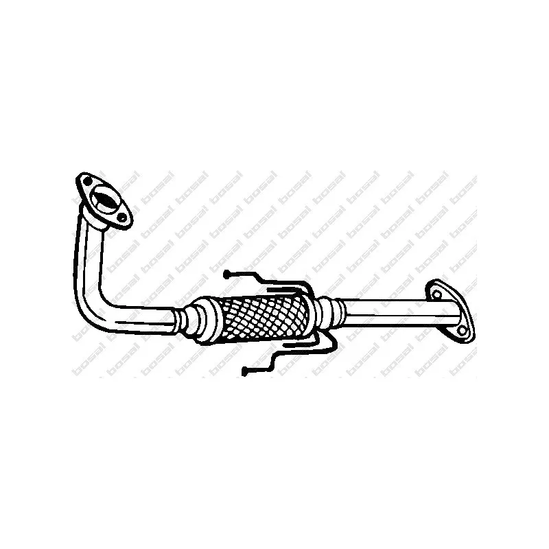 Tuyau d'échappement BOSAL 765-297