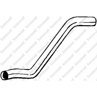 Tuyau d'échappement BOSAL 766-979
