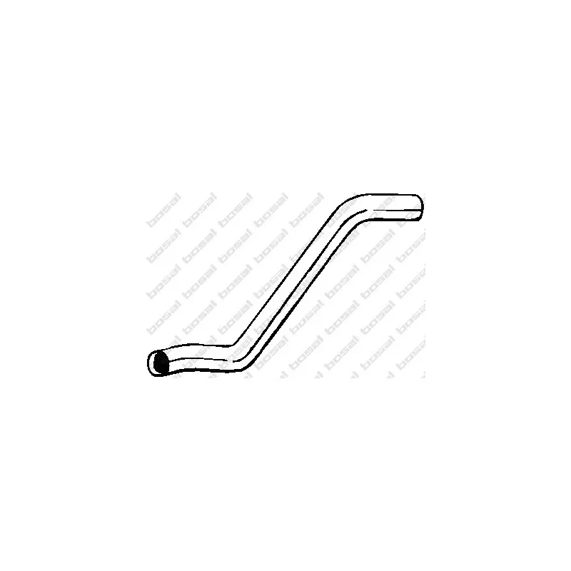 Tuyau d'échappement BOSAL 766-979