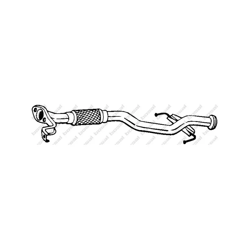 Tuyau d'échappement BOSAL 768-303