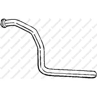 Tuyau d'échappement BOSAL 768-371