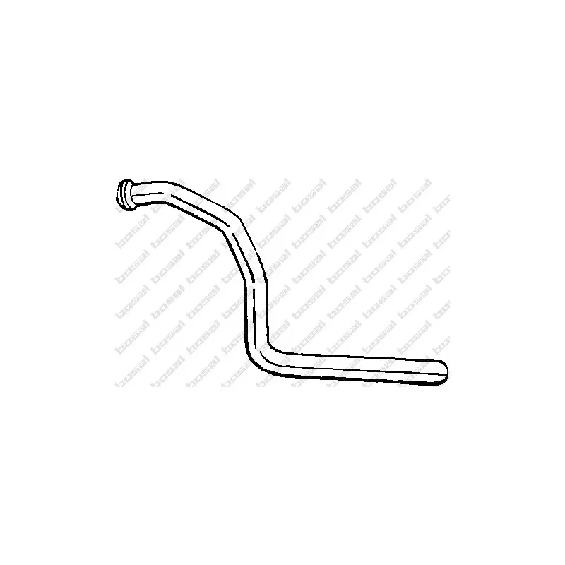 Tuyau d'échappement BOSAL 768-371