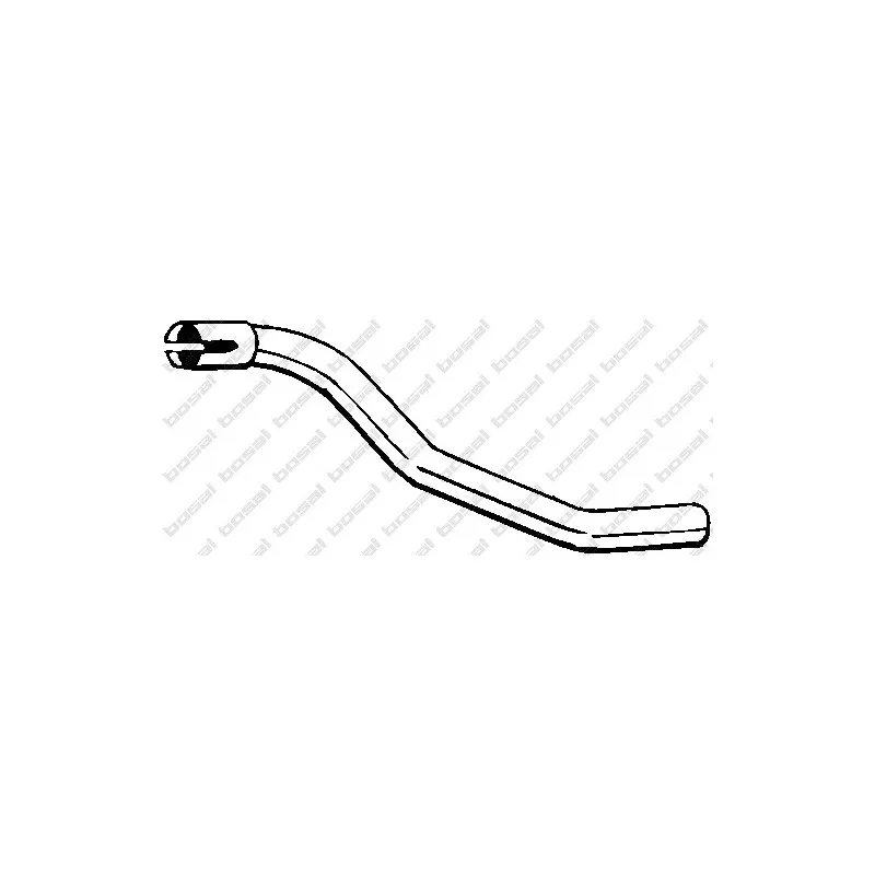 Tuyau d'échappement BOSAL 768-391