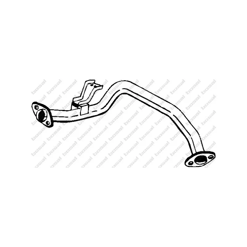 Tuyau d'échappement BOSAL 770-585