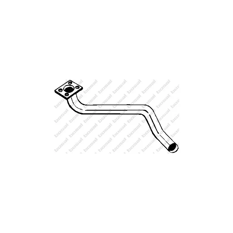 Tuyau d'échappement BOSAL 773-867