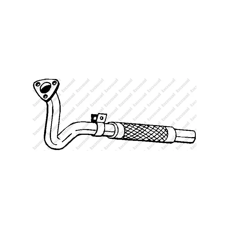 Tuyau d'échappement BOSAL 775-821