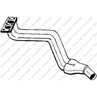 Tuyau d'échappement BOSAL 775-859