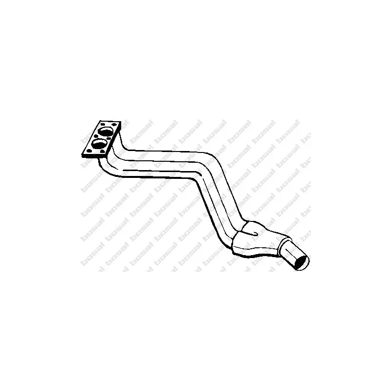 Tuyau d'échappement BOSAL 775-859