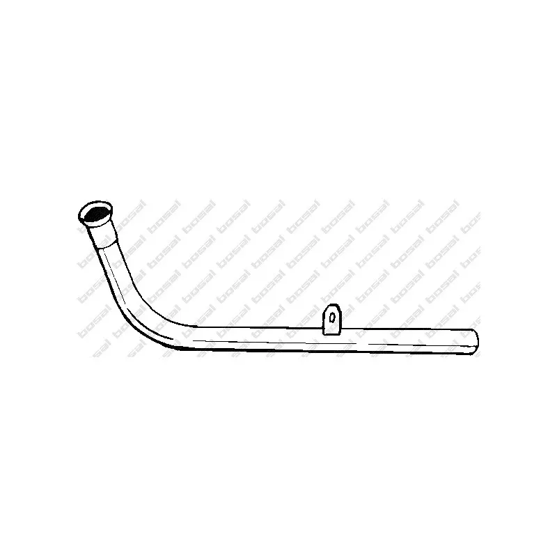 Tuyau d'échappement BOSAL 776-881