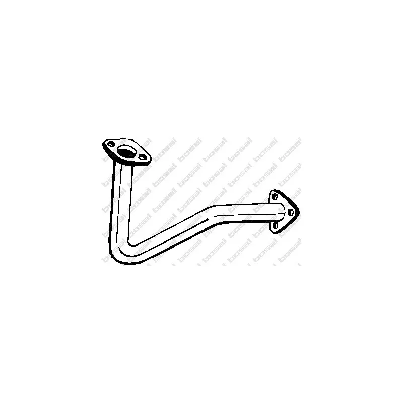 Tuyau d'échappement BOSAL 779-237