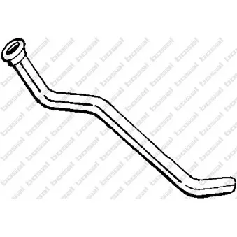 Tuyau d'échappement BOSAL 779-425