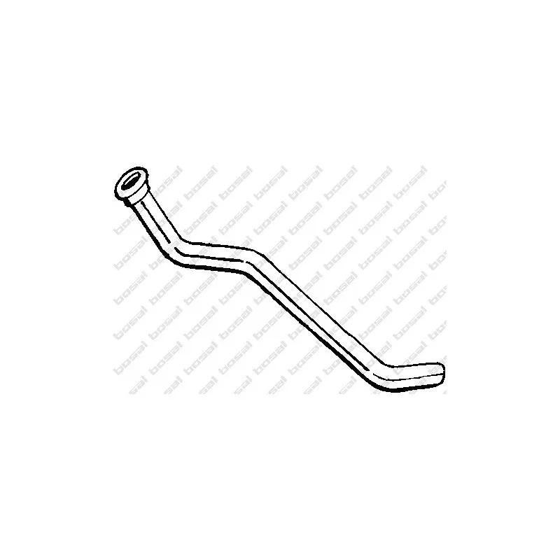 Tuyau d'échappement BOSAL 779-425