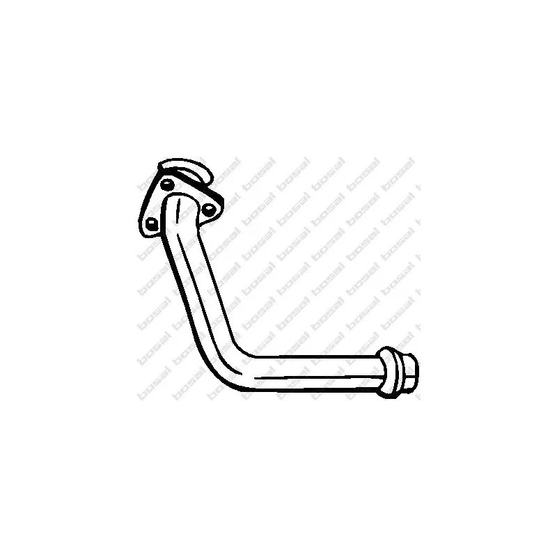 Tuyau d'échappement BOSAL 781-981