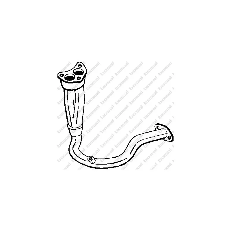 Tuyau d'échappement BOSAL 782-207