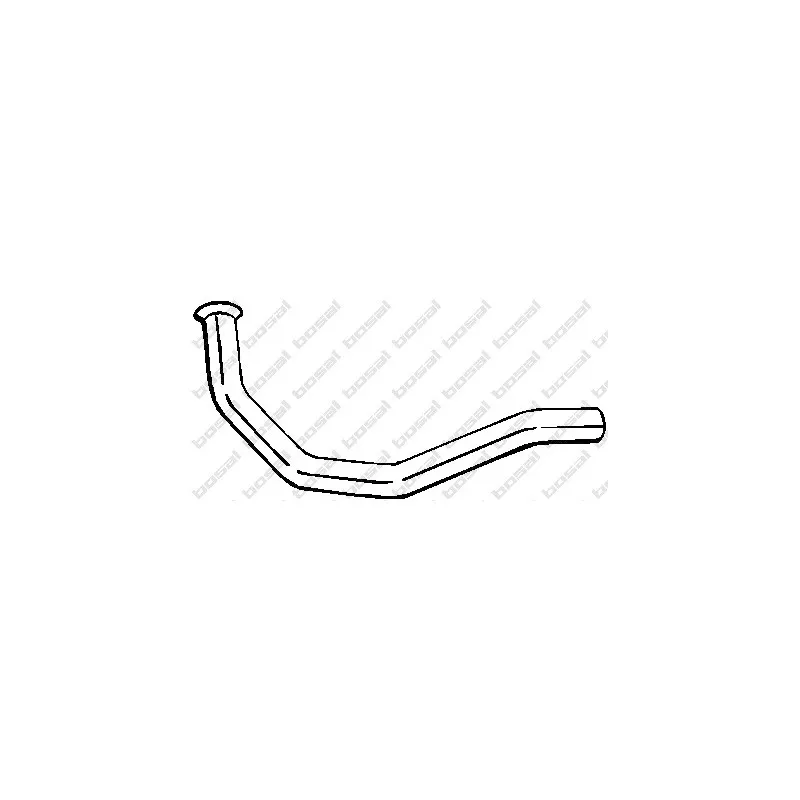 Tuyau d'échappement BOSAL 782-465