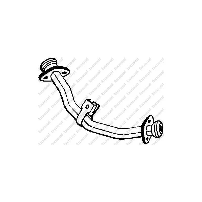 Tuyau d'échappement BOSAL 782-765