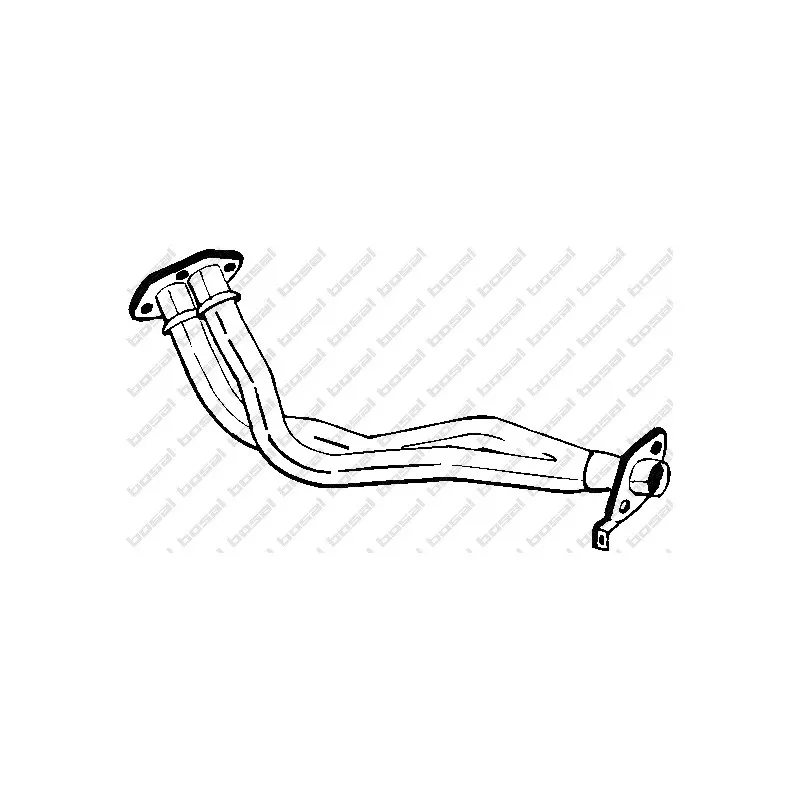 Tuyau d'échappement BOSAL 782-925