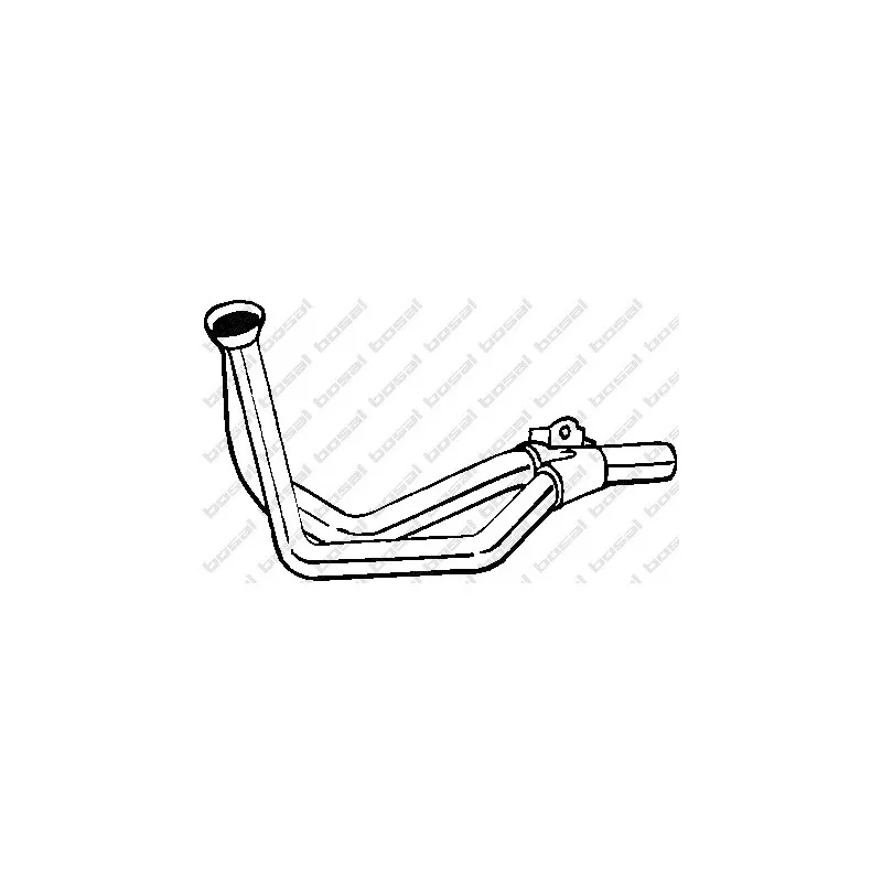 Tuyau d'échappement BOSAL 783-285