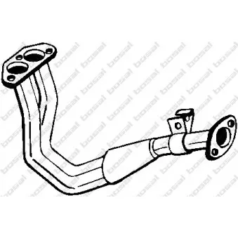 Tuyau d'échappement BOSAL