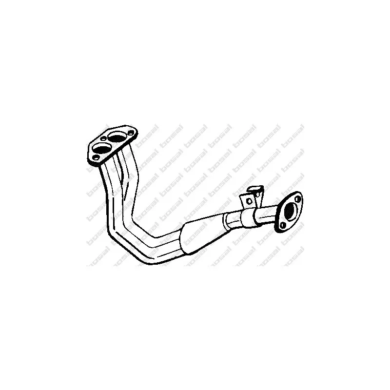 Tuyau d'échappement BOSAL 783-301