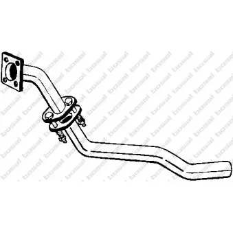 Tuyau d'échappement BOSAL