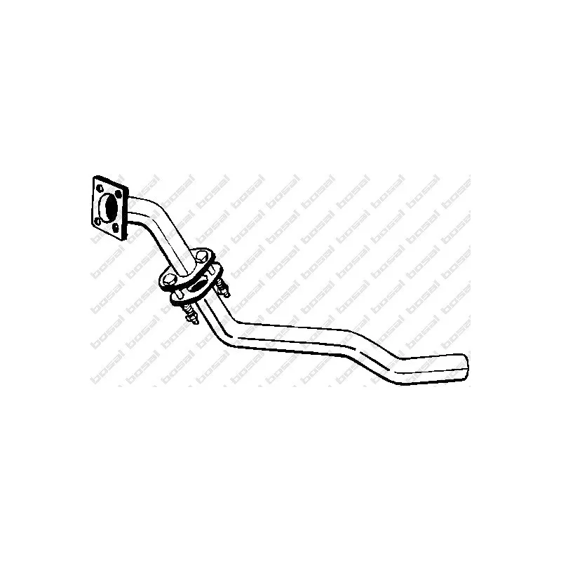 Tuyau d'échappement BOSAL 783-767