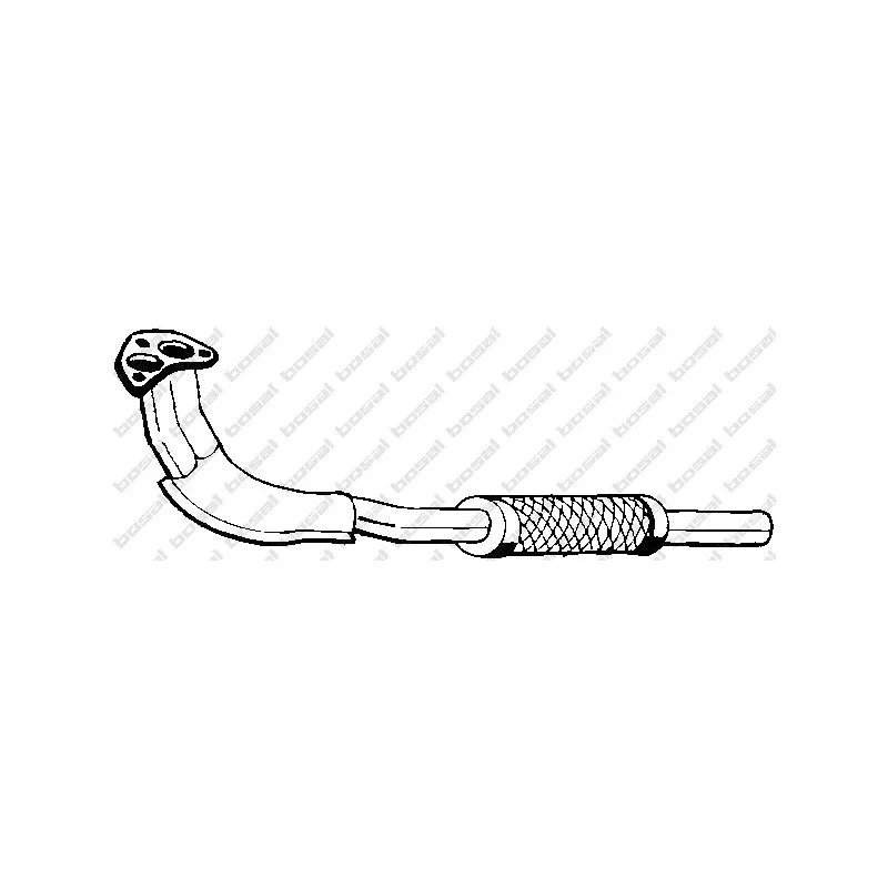 Tuyau d'échappement BOSAL 783-941