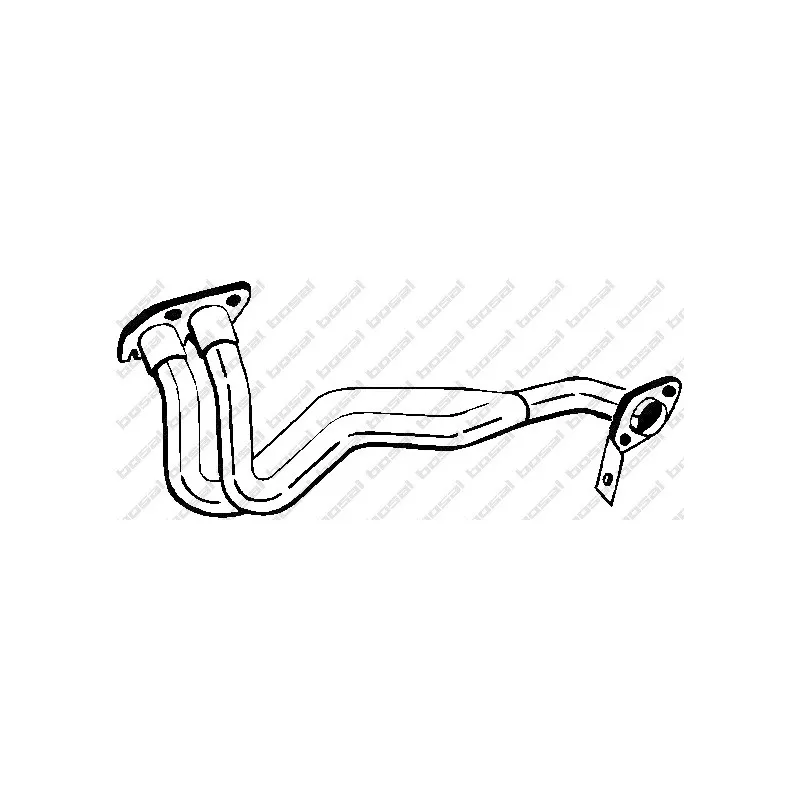 Tuyau d'échappement BOSAL 784-013