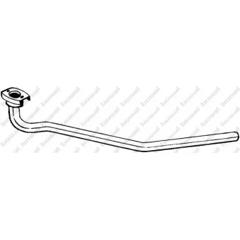 Tuyau d'échappement BOSAL 784-303