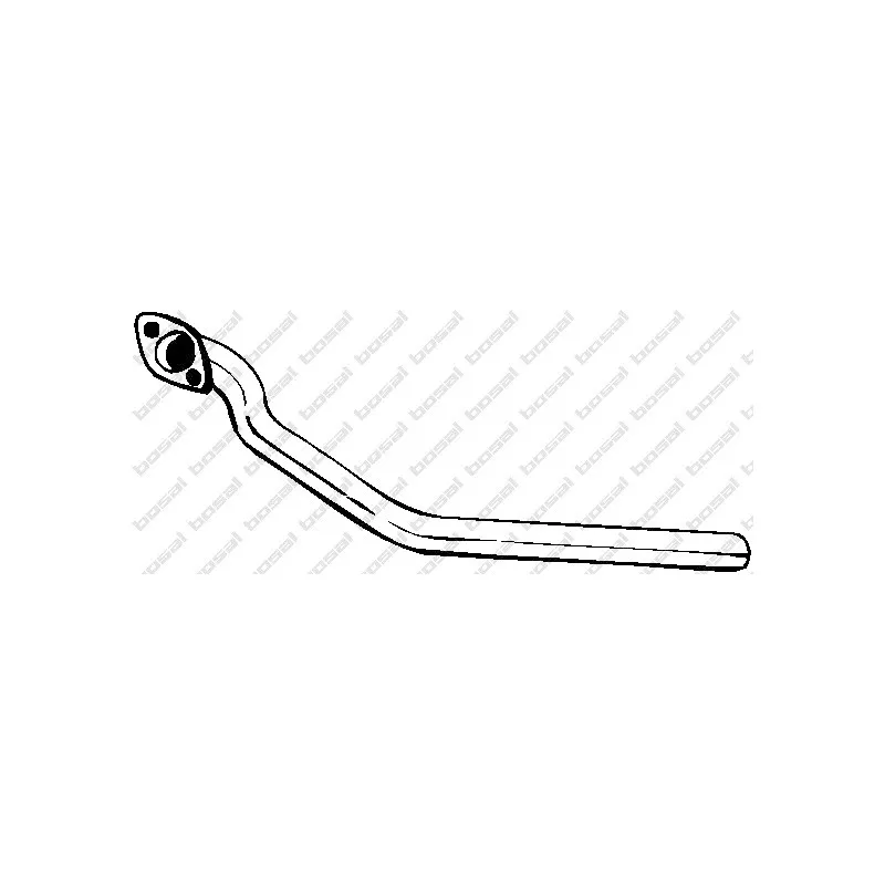 Tuyau d'échappement BOSAL 784-497