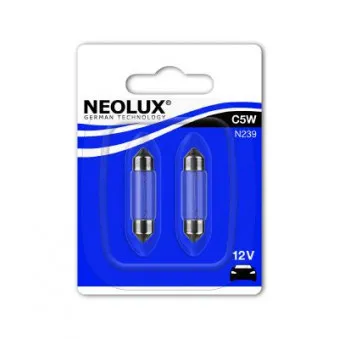 Ampoule, feu éclaireur de plaque NEOLUX N239-02B