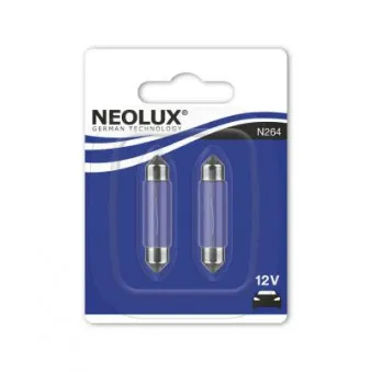 Ampoule, feu éclaireur de plaque NEOLUX N264-02B