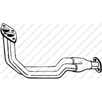 Tuyau d'échappement BOSAL 784-967
