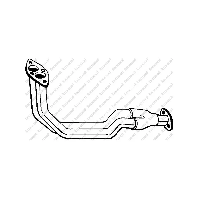 Tuyau d'échappement BOSAL 784-967