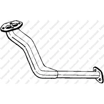 Tuyau d'échappement BOSAL 785-013