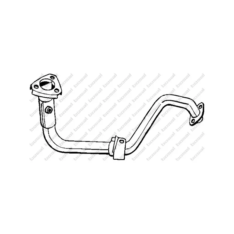Tuyau d'échappement BOSAL 785-243