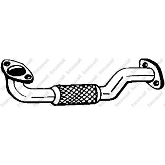 Tuyau d'échappement BOSAL 785-275