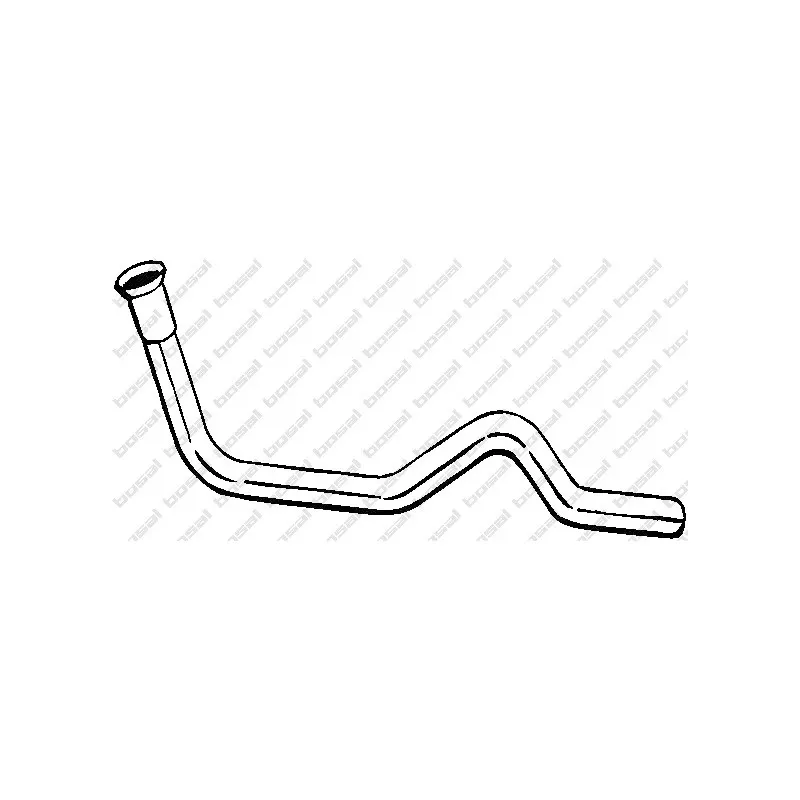 Tuyau d'échappement BOSAL 785-407