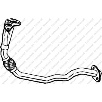 Tuyau d'échappement BOSAL 785-915