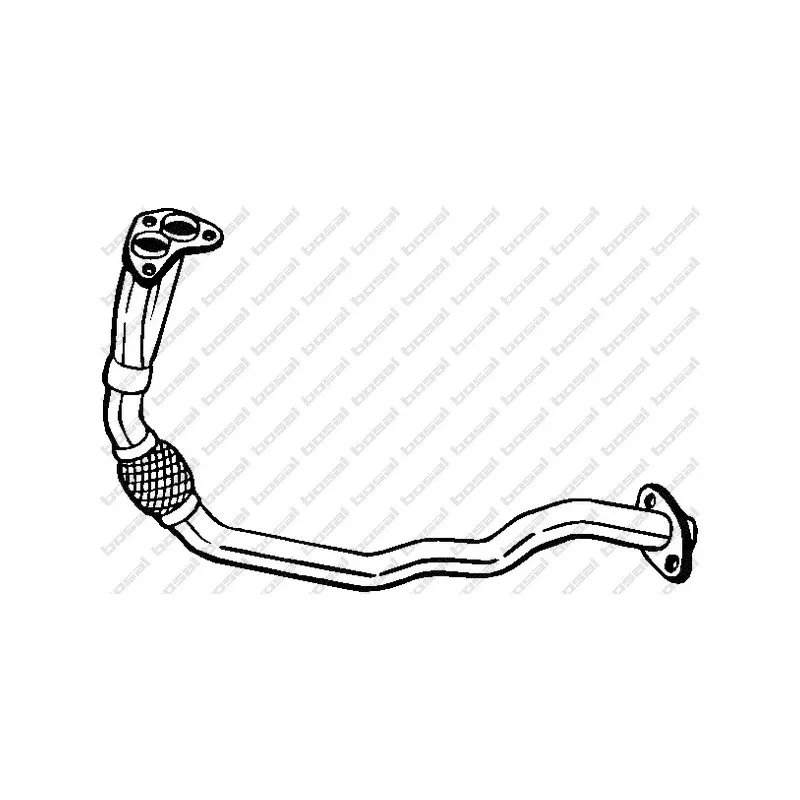 Tuyau d'échappement BOSAL 785-915