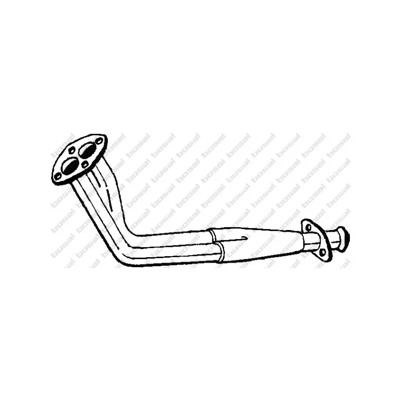 Tuyau d'échappement BOSAL 786-021