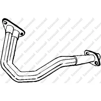 Tuyau d'échappement BOSAL