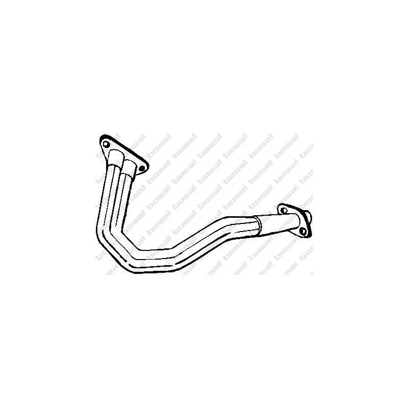 Tuyau d'échappement BOSAL 786-079