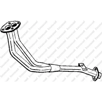 Tuyau d'échappement BOSAL 786-129