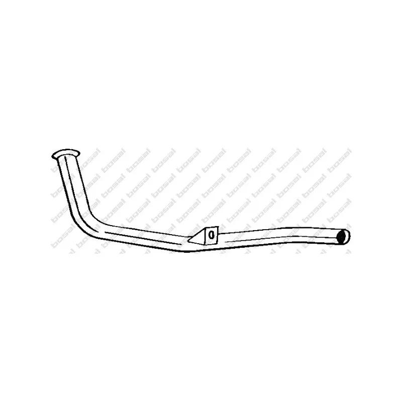 Tuyau d'échappement BOSAL 786-397